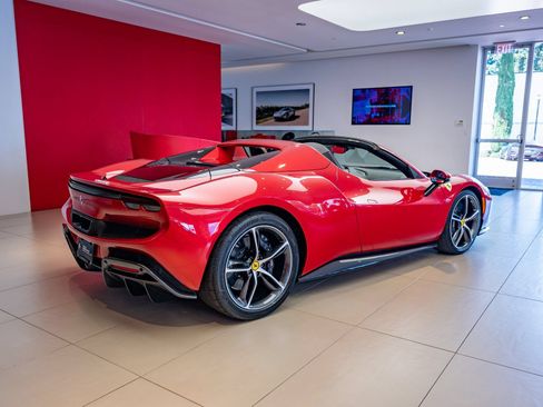 Certified 2025 Ferrari 296 GTS RWD image 6