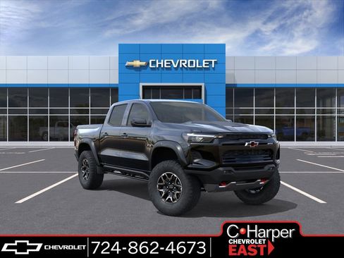 New 2026 Chevrolet Colorado ZR2 AWD/4WD image 1