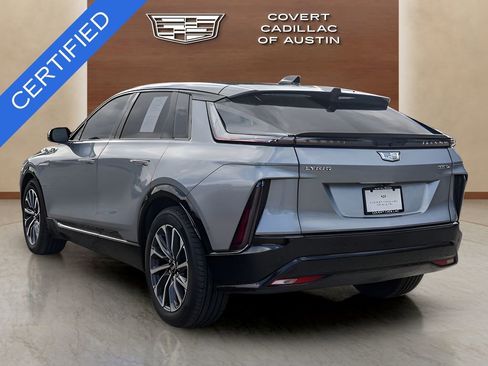 Certified 2025 Cadillac Lyriq Sport AWD/4WD image 3