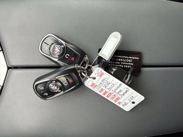 Used 2020 Buick Envision Premium w/ Driver Confidence Package AWD/4WD image 38