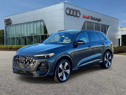 New 2025 Audi SQ5 Premium Plus image 1