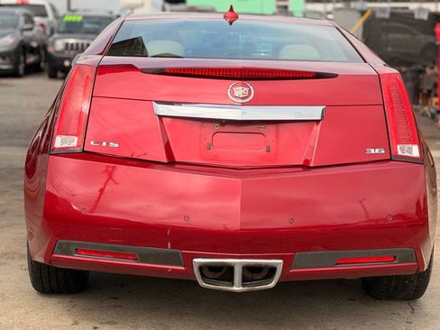 Used 2012 Cadillac CTS Performance RWD image 7