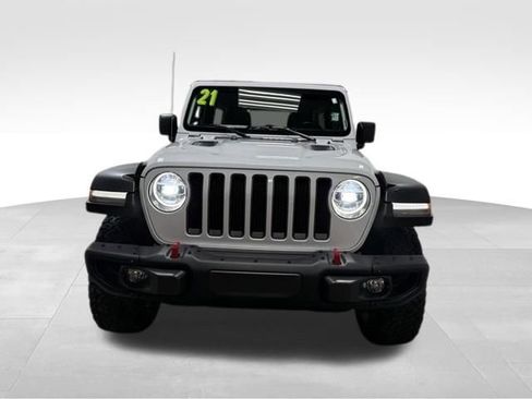 Used 2021 Jeep Wrangler Unlimited Rubicon w/ Steel Bumper Group AWD/4WD image 3