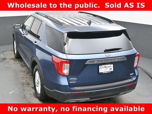 Used 2020 Ford Explorer XLT w/ Equipment Group 202A image 31