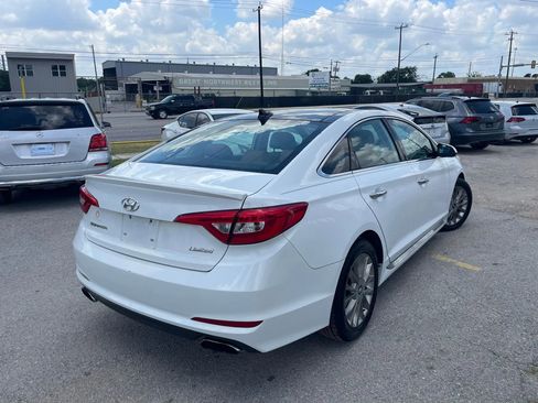 Used 2015 Hyundai Sonata Limited w/ Option Group 05 FWD image 4