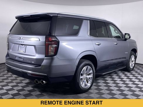 Certified 2021 Chevrolet Tahoe Premier AWD/4WD image 21