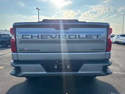 New 2026 Chevrolet Silverado 1500 Custom w/ Turbomax Blackout Package AWD/4WD image 5