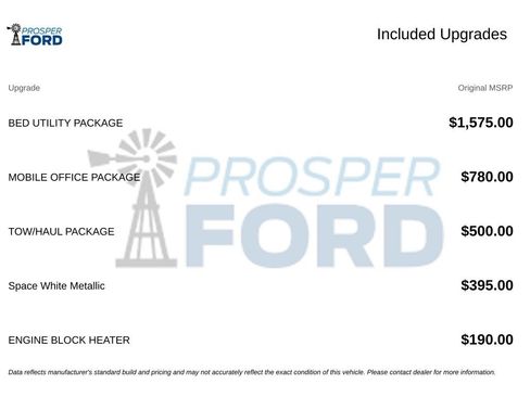 Used 2025 Ford F150 Tremor w/ Bed Utility Package AWD/4WD image 3