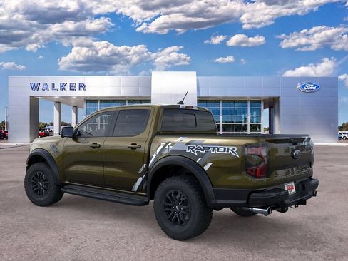New 2025 Ford Ranger Raptor AWD/4WD image 16