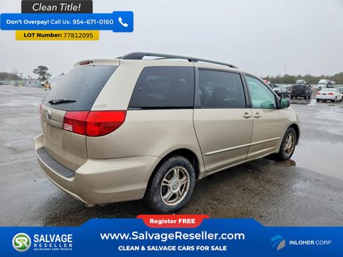 Used 2005 Toyota Sienna image 4