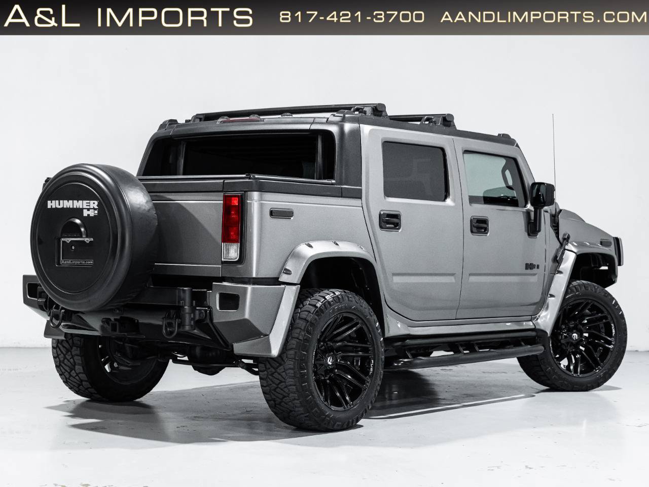 Used 2008 HUMMER H2 SUT AWD/4WD image 27