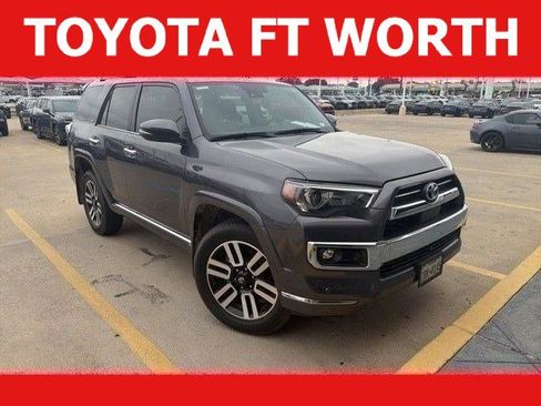 Used 2023 Toyota 4Runner Limited image 1