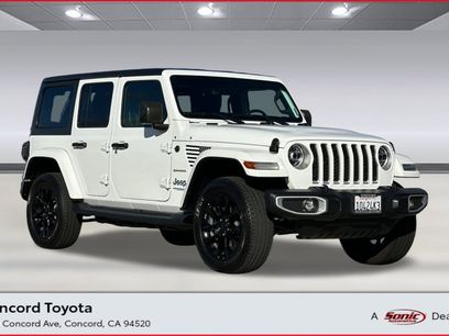 Used 2021 Jeep Wrangler Unlimited Sahara w/ Cold Weather Group