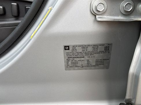 Used 2017 GMC Terrain SLT w/ Open Road Package image 36