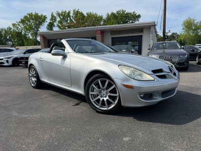 Used 2007 Mercedes-Benz SLK 350