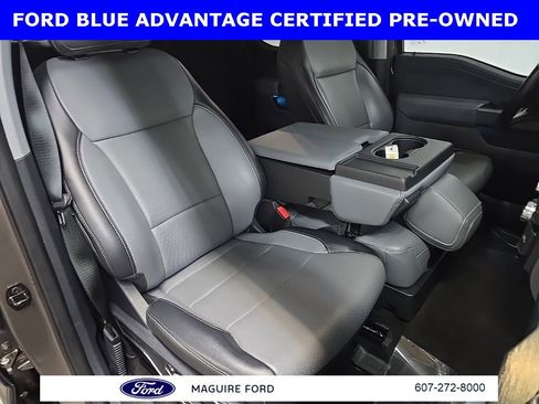 Certified 2021 Ford F150 Lariat w/ Max Trailer Tow Package image 18