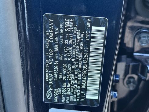 Used 2025 Genesis GV80 3.5T Advanced image 31