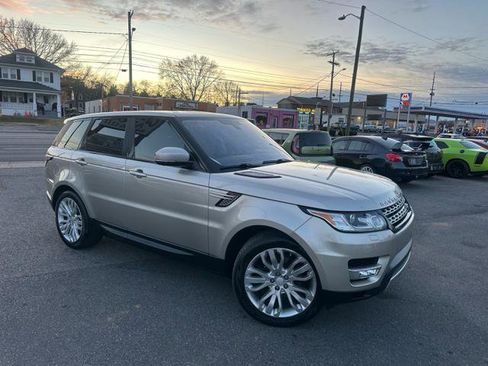 Used 2016 Land Rover Range Rover Sport HSE image 2