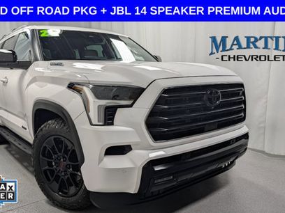 Used 2026 Toyota Sequoia Limited w/ TRD Off-Road Package