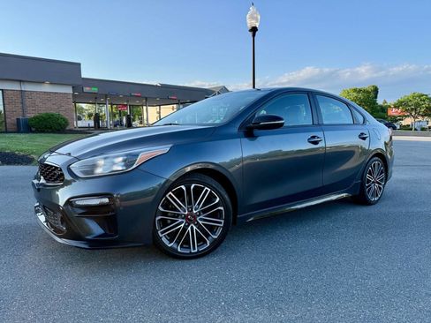 Used 2020 Kia Forte GT w/ GT2 Package FWD image 1