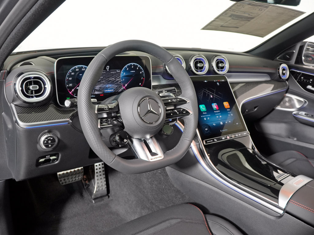 Certified 2026 Mercedes-Benz C 43 AMG 4MATIC Sedan image 11