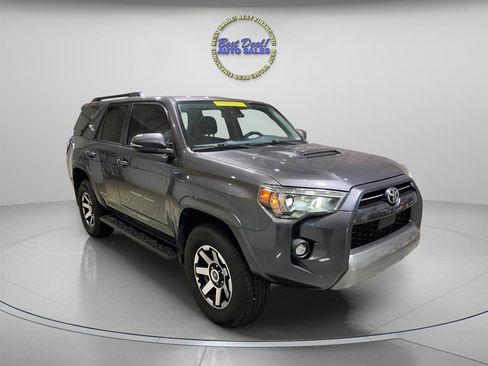Used 2022 Toyota 4Runner TRD Off-Road Premium w/ Moonroof Package AWD/4WD image 6