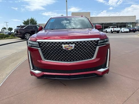 Used 2021 Cadillac Escalade Premium Luxury w/ Driver Assist Tech Package AWD/4WD image 2