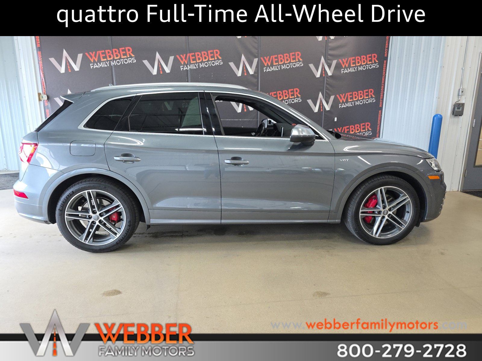 Used 2018 Audi SQ5 Premium Plus w/ S Sport Package AWD/4WD image 4