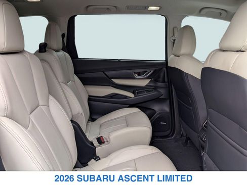 New 2026 Subaru Ascent Limited AWD/4WD image 25