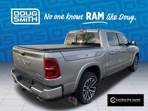 Certified 2025 RAM 1500 Limited w/ Bed Utility Group image 6