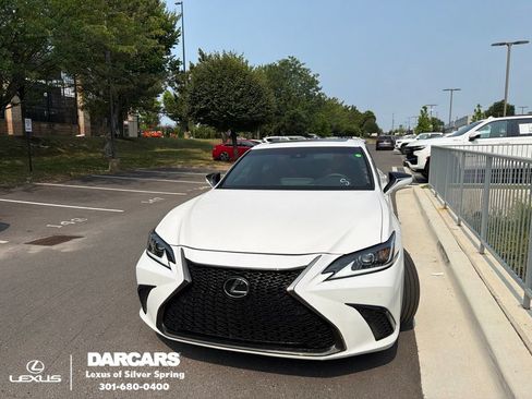 Used 2024 Lexus ES 350 F Sport w/ Accessory Package (Z2) FWD image 1