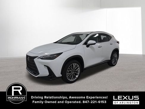 Used 2026 Lexus NX 350h AWD w/ Premium Package image 1