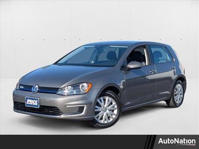 Used 2015 Volkswagen e-Golf SEL Premium