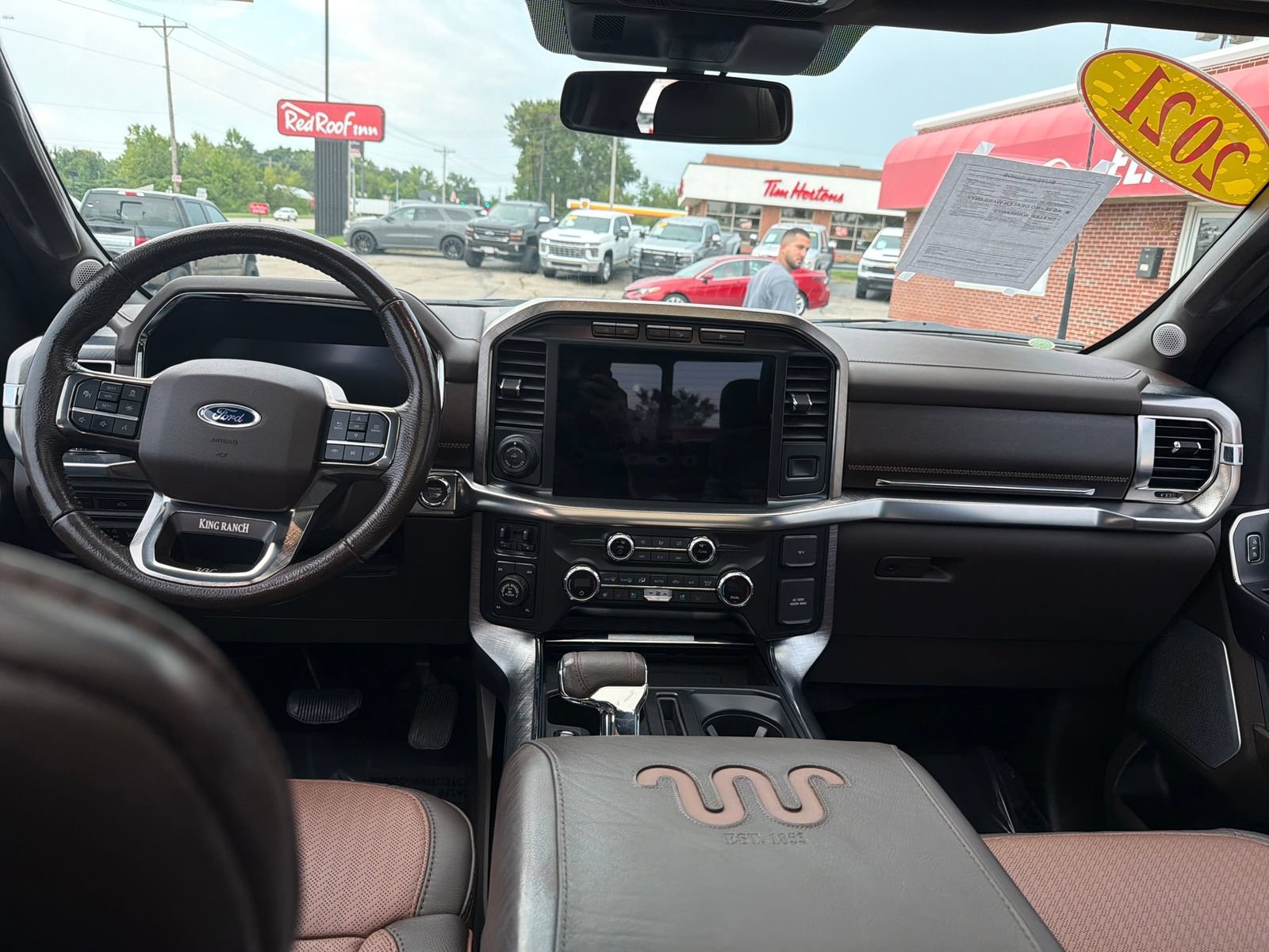 Used 2021 Ford F150 King Ranch w/ Equipment Group 601A High AWD/4WD image 15