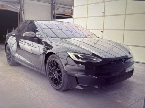 Used 2021 Tesla Model S Plaid AWD/4WD image 12
