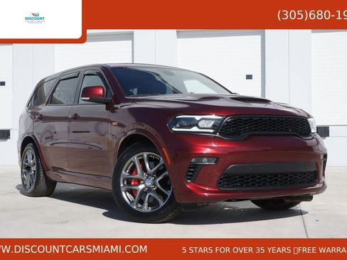 Used 2021 Dodge Durango SRT w/ Trailer Tow Group IV image 1