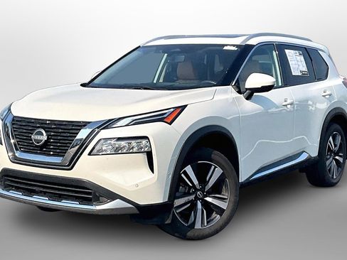 Used 2023 Nissan Rogue Platinum w/ Platinum Premium Package AWD/4WD image 13