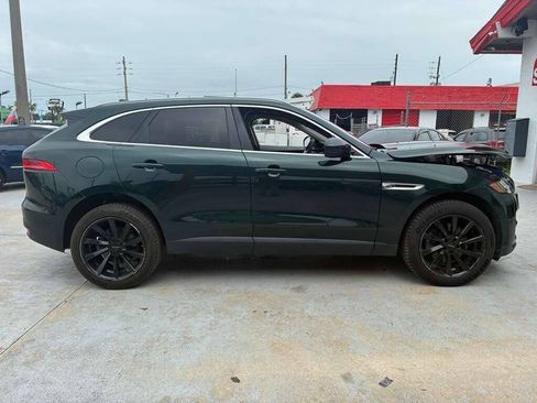 Used 2018 Jaguar F-PACE Prestige AWD/4WD image 7