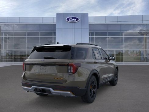 New 2026 Ford Explorer Tremor w/ Tremor Ultimate Package AWD/4WD image 8