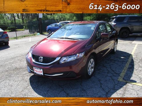 Used 2014 Honda Civic LX image 1