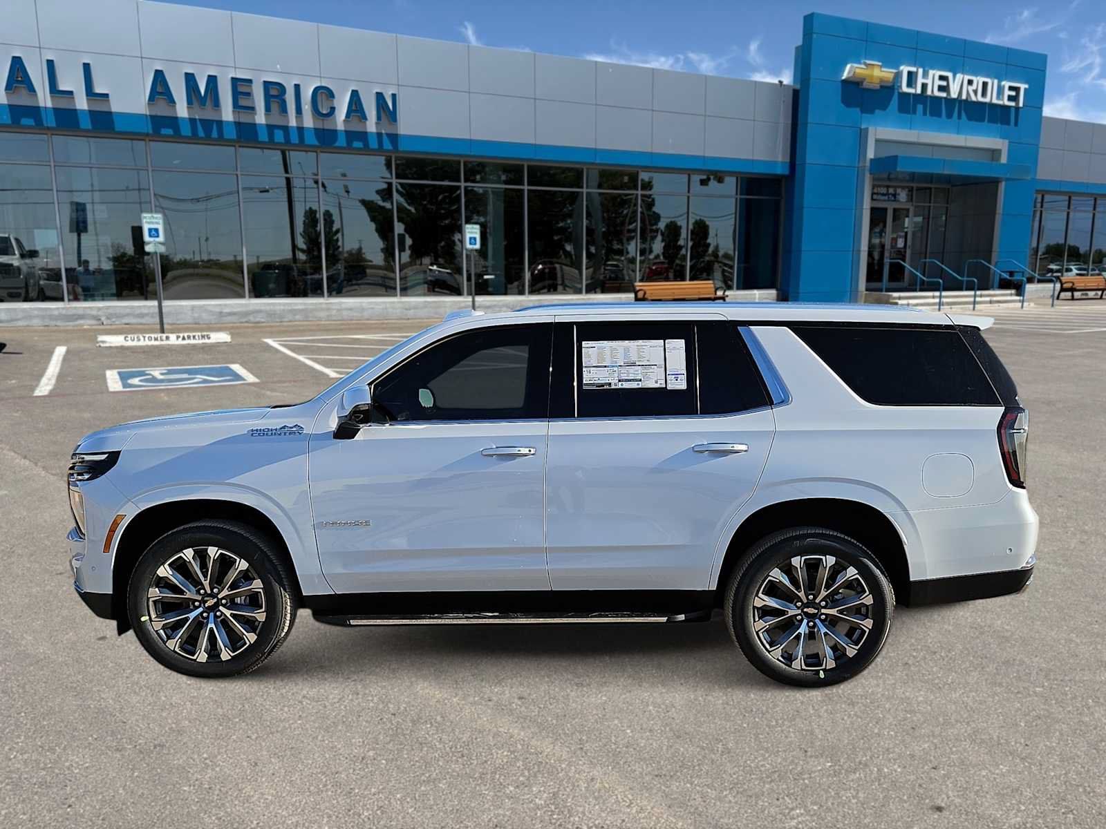 New 2026 Chevrolet Tahoe High Country w/ Sun And Tow Package AWD/4WD image 5