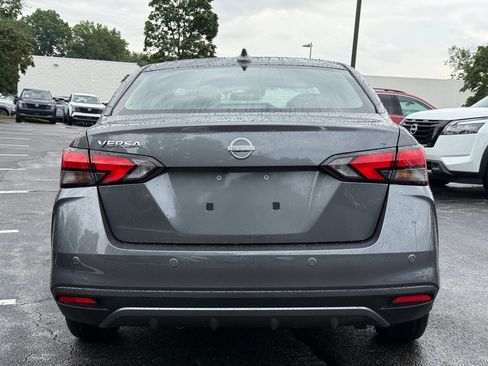 New 2025 Nissan Versa SV w/ Trunk Package image 7