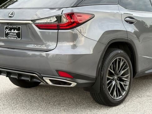 Certified 2022 Lexus RX 350 F Sport AWD/4WD image 16