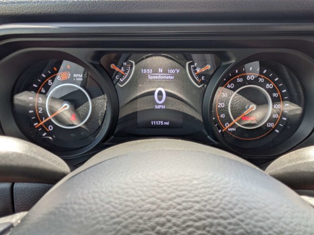 Used 2025 Jeep Wrangler Unlimited Sport AWD/4WD image 24