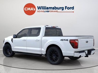 New 2026 Ford F150 Lariat w/ Equipment Group 501A Mid