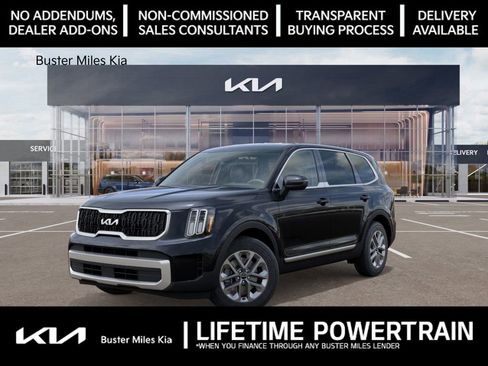New 2025 Kia Telluride LX image 1