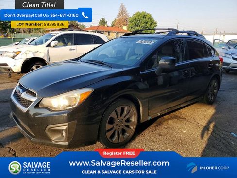 Used 2013 Subaru Impreza 2.0i Sport Premium AWD/4WD image 1