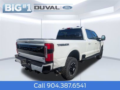 New 2026 Ford F250 Platinum w/ Tremor Off-Road Package
