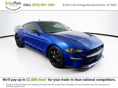 Used 2022 Ford Mustang Coupe w/ Equipment Group 101A