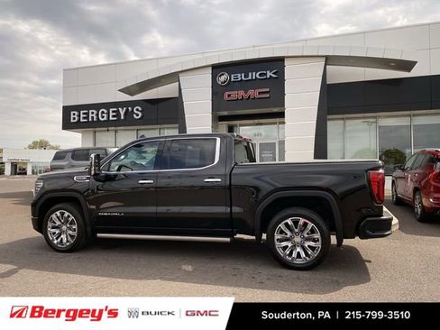 Used 2025 GMC Sierra 1500 Denali w/ Denali Reserve Package AWD/4WD image 24